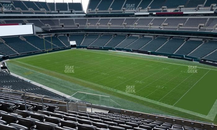 Lincoln Financial Field - Section Lower Suite 4 Seat View