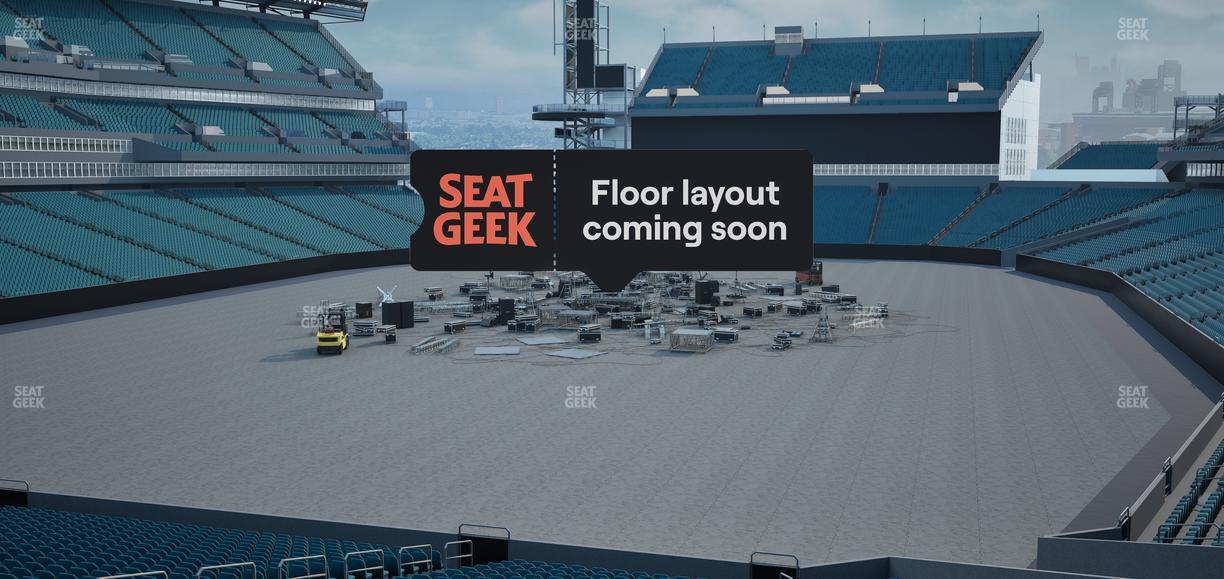 Lincoln Financial Field - Section Lower Suite 40 Seat View