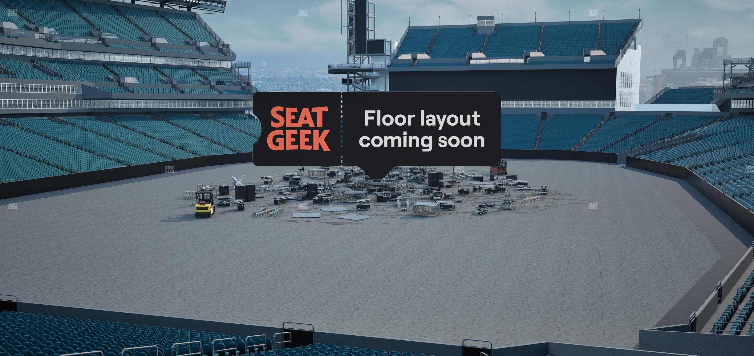 Lincoln Financial Field - Section Lower Suite 40 Seat View