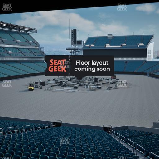Lincoln Financial Field - Section Lower Suite 40 Seat View