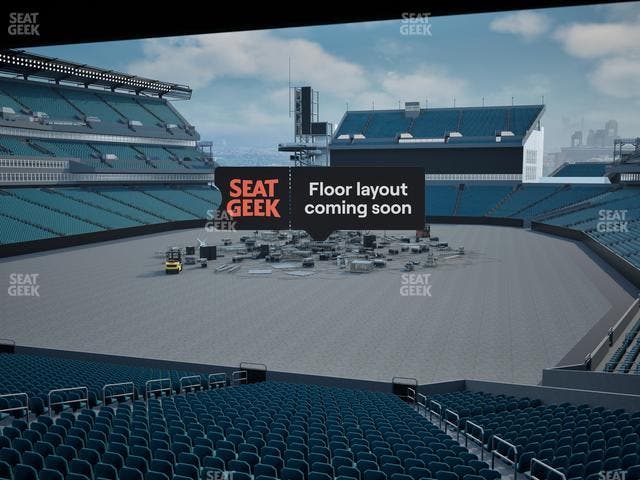 Lincoln Financial Field - Section Lower Suite 40 Seat View