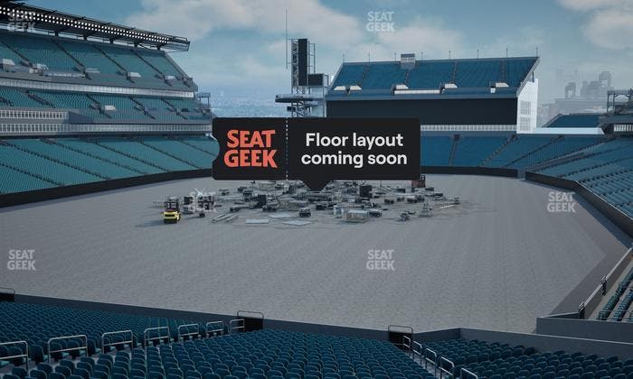 Lincoln Financial Field - Section Lower Suite 40 Seat View