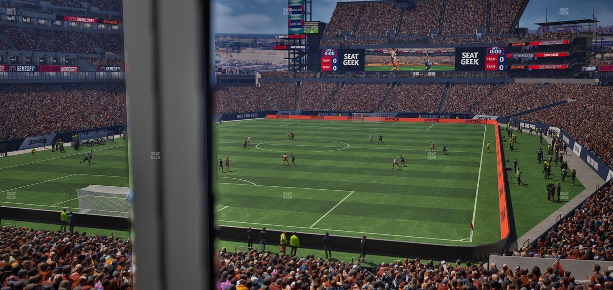 Lincoln Financial Field - Section Lower Suite 40 Seat View