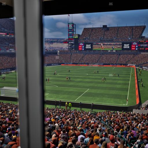 Lincoln Financial Field - Section Lower Suite 40 Seat View