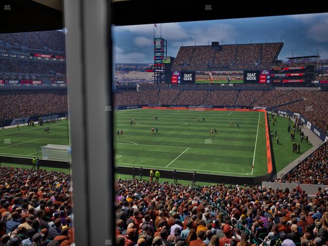 Lincoln Financial Field - Section Lower Suite 40 Seat View