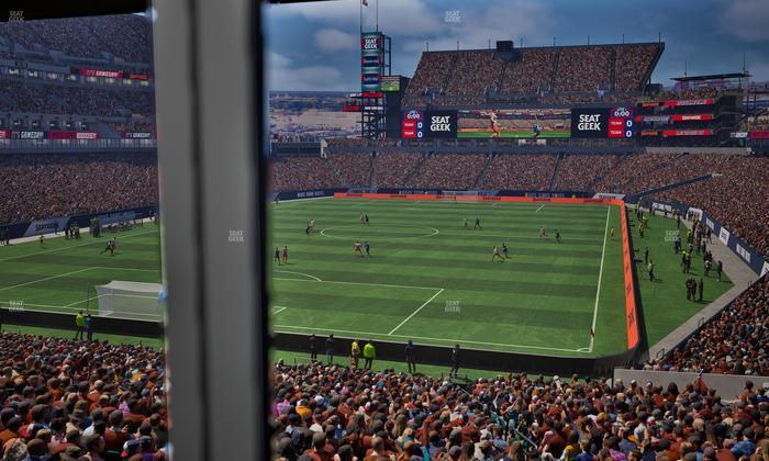 Lincoln Financial Field - Section Lower Suite 40 Seat View