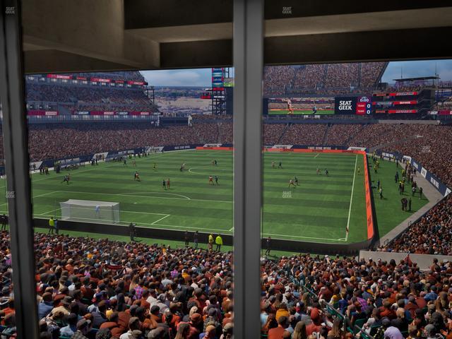 Lincoln Financial Field - Section Lower Suite 40 Seat View Lincoln Financial Field - Section Lower Suite 40 Seat View