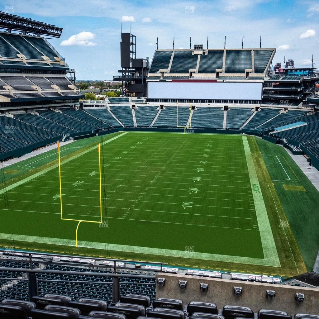 Lincoln Financial Field - Section Lower Suite 40 Seat View