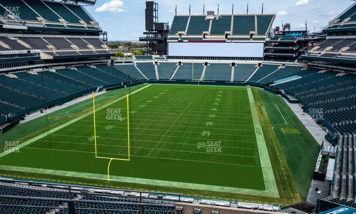 Lincoln Financial Field - Section Lower Suite 40 Seat View