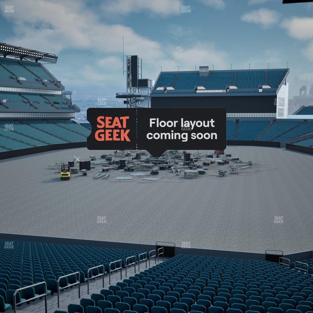 Lincoln Financial Field - Section Lower Suite 42 Seat View