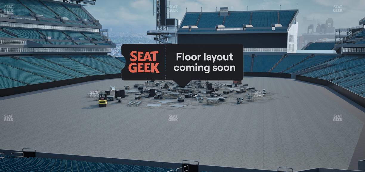 Lincoln Financial Field - Section Lower Suite 42 Seat View