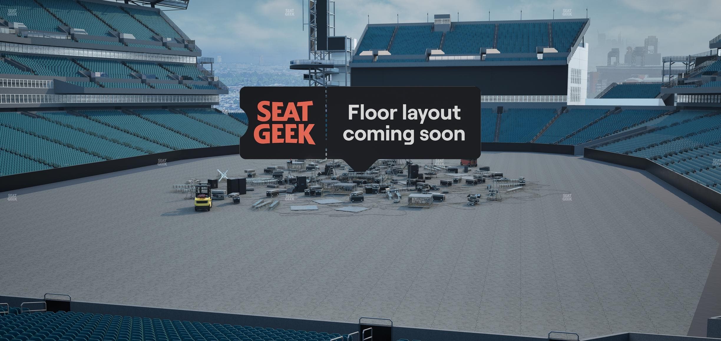 Lincoln Financial Field - Section Lower Suite 42 Seat View