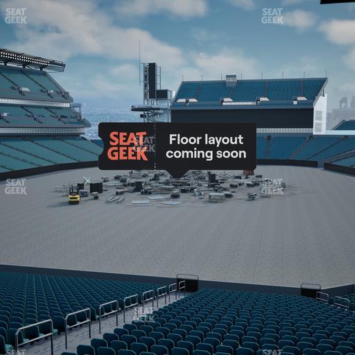 Lincoln Financial Field - Section Lower Suite 42 Seat View