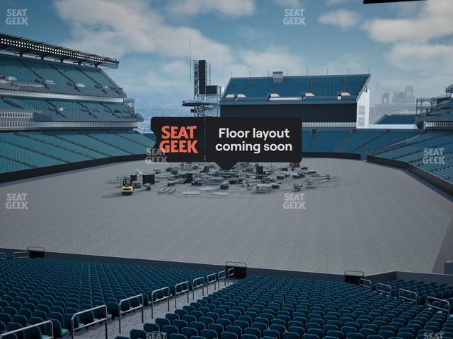 Lincoln Financial Field - Section Lower Suite 42 Seat View