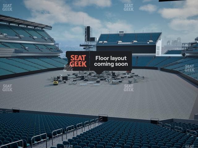 Lincoln Financial Field - Section Lower Suite 42 Seat View
