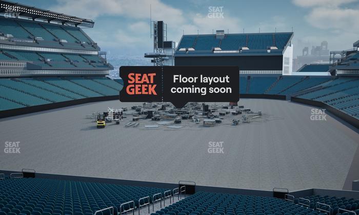 Lincoln Financial Field - Section Lower Suite 42 Seat View