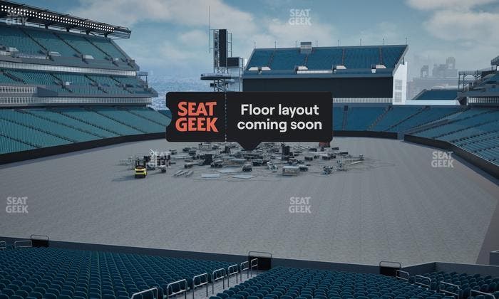Lincoln Financial Field - Section Lower Suite 42 Seat View