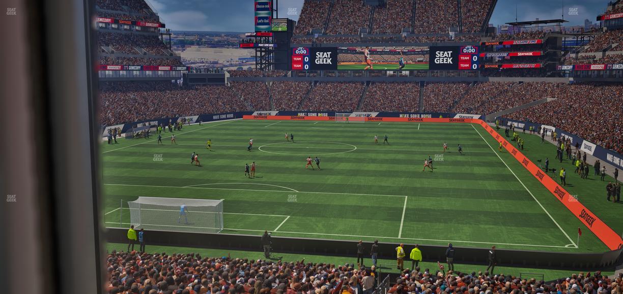 Lincoln Financial Field - Section Lower Suite 42 Seat View