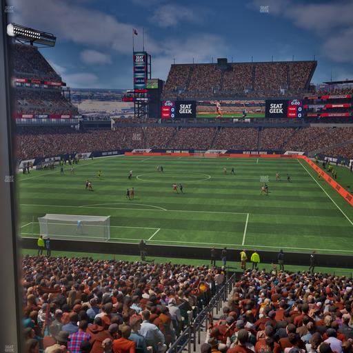 Lincoln Financial Field - Section Lower Suite 42 Seat View