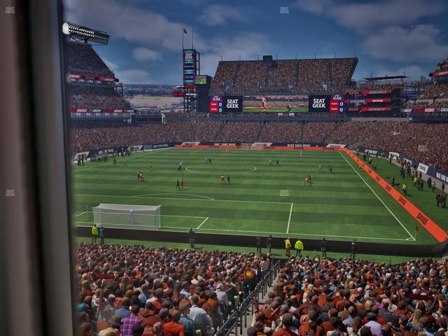 Lincoln Financial Field - Section Lower Suite 42 Seat View