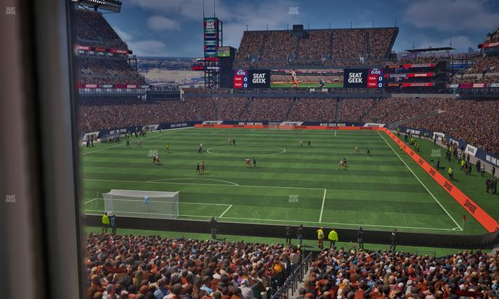 Lincoln Financial Field - Section Lower Suite 42 Seat View