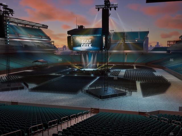 Lincoln Financial Field - Section Lower Suite 42 Seat View