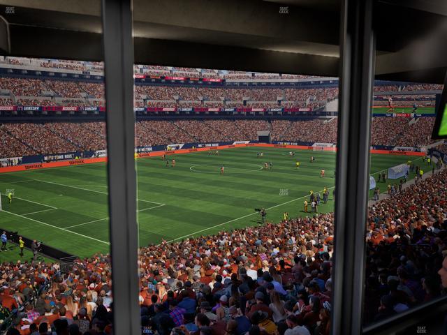 Lincoln Financial Field - Section Lower Suite 43 Seat View Lincoln Financial Field - Section Lower Suite 43 Seat View