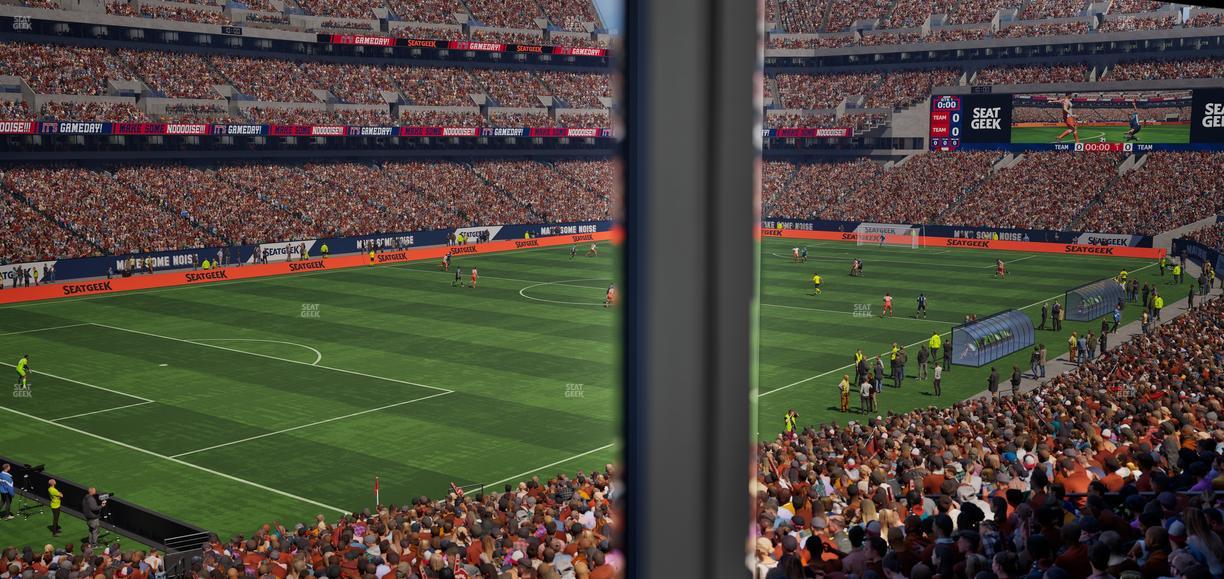 Lincoln Financial Field - Section Lower Suite 43 Seat View