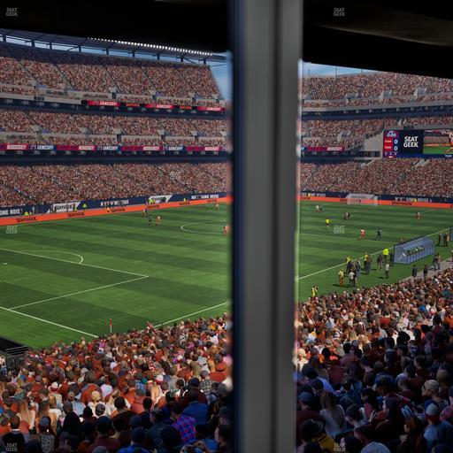 Lincoln Financial Field - Section Lower Suite 43 Seat View