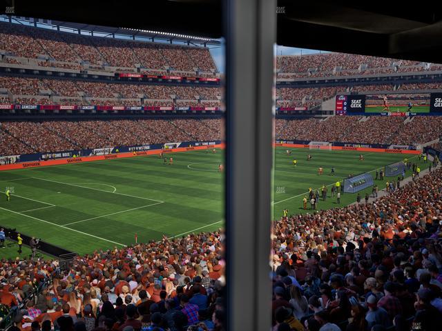 Lincoln Financial Field - Section Lower Suite 43 Seat View