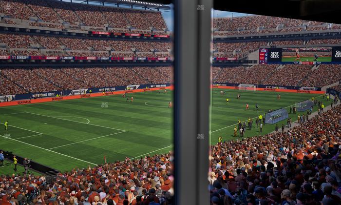 Lincoln Financial Field - Section Lower Suite 43 Seat View