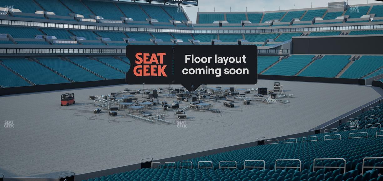 Lincoln Financial Field - Section Lower Suite 43 Seat View