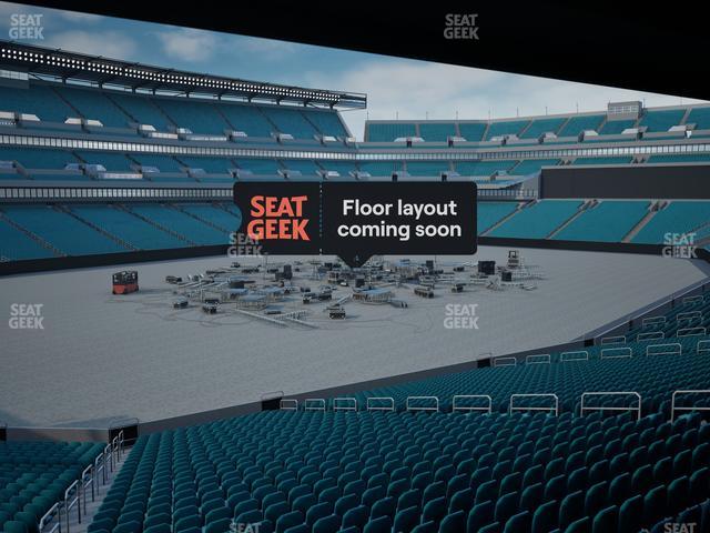 Lincoln Financial Field - Section Lower Suite 43 Seat View