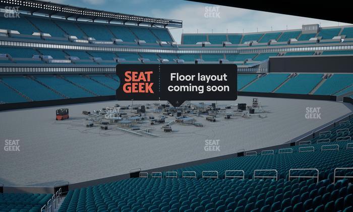 Lincoln Financial Field - Section Lower Suite 43 Seat View