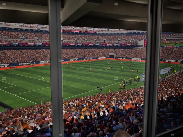 Lincoln Financial Field - Section Lower Suite 44 Seat View Lincoln Financial Field - Section Lower Suite 44 Seat View