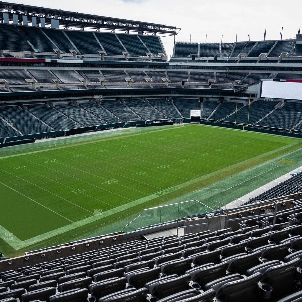 Lincoln Financial Field - Section Lower Suite 44 Seat View