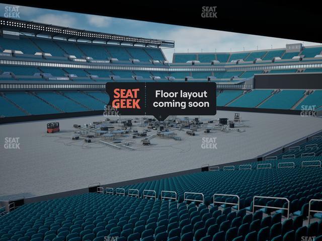 Lincoln Financial Field - Section Lower Suite 44 Seat View