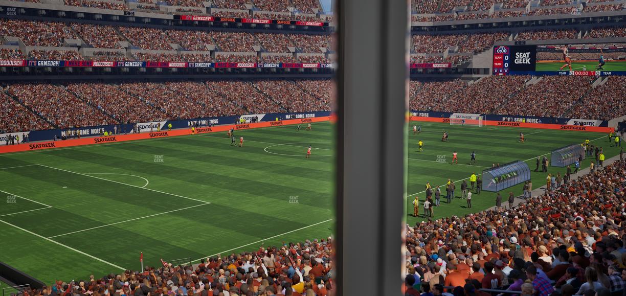 Lincoln Financial Field - Section Lower Suite 44 Seat View