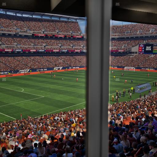 Lincoln Financial Field - Section Lower Suite 44 Seat View