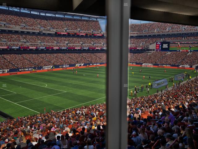 Lincoln Financial Field - Section Lower Suite 44 Seat View