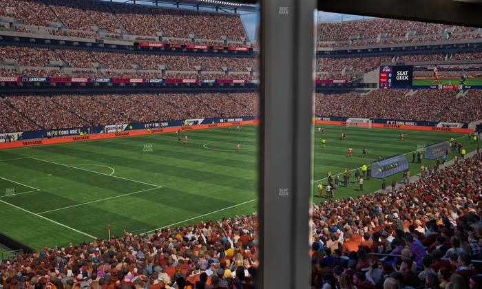 Lincoln Financial Field - Section Lower Suite 44 Seat View