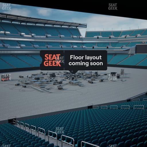 Lincoln Financial Field - Section Lower Suite 45 Seat View