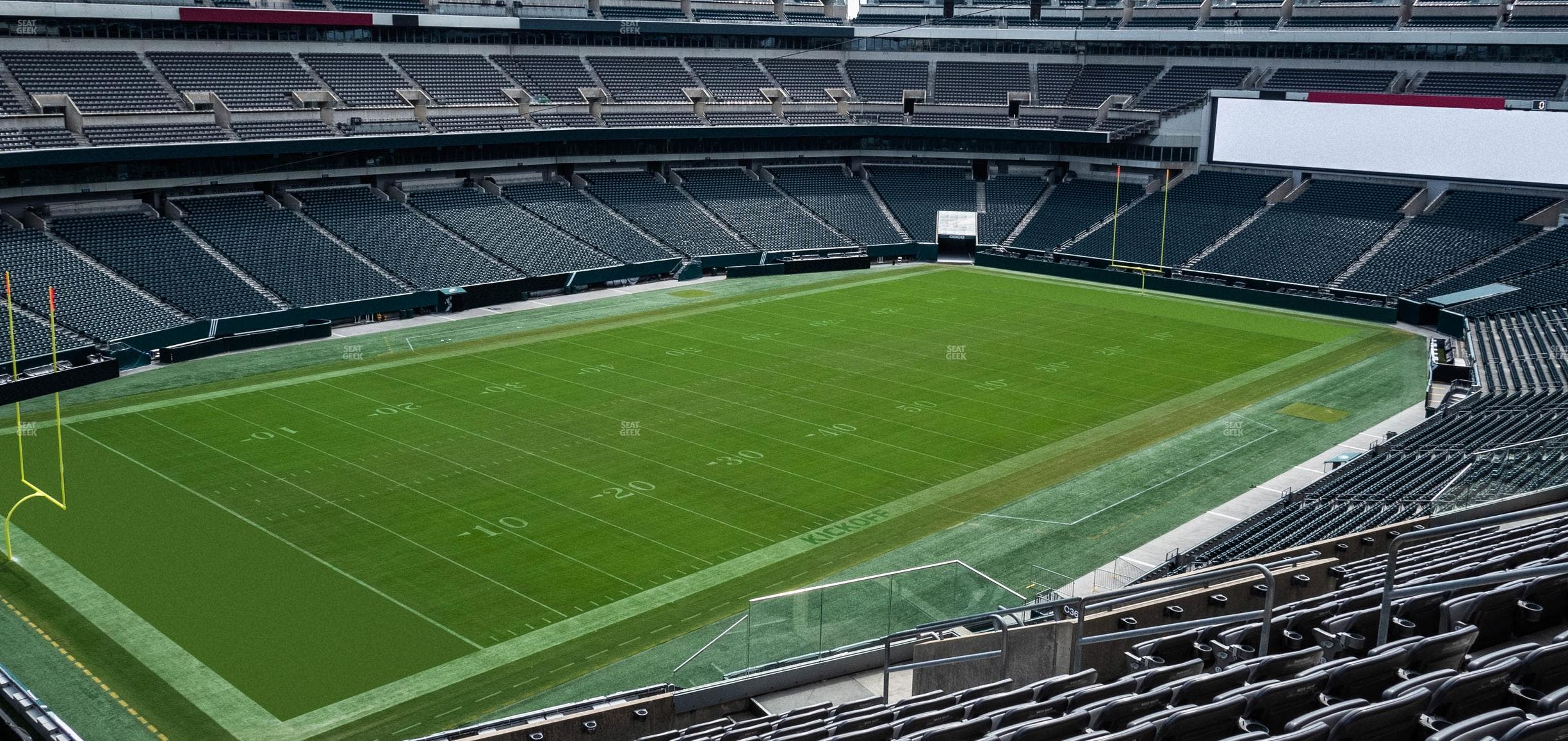 Lincoln Financial Field - Section Lower Suite 45 Seat View