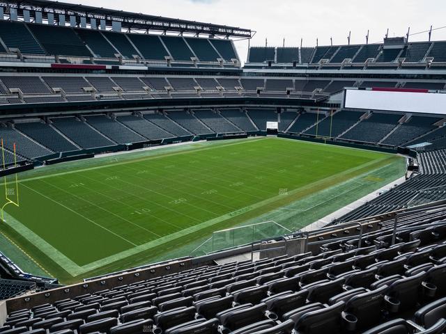 Lincoln Financial Field - Section Lower Suite 45 Seat View
