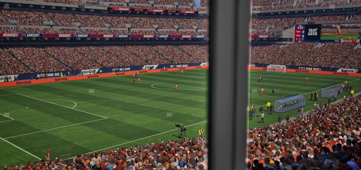 Lincoln Financial Field - Section Lower Suite 45 Seat View