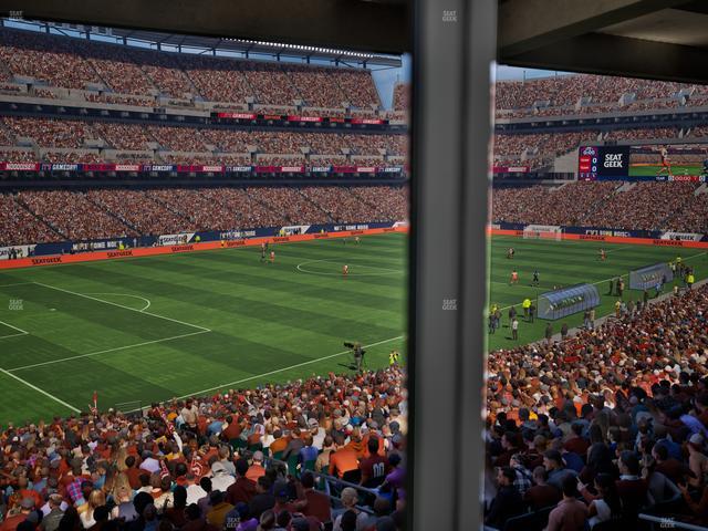 Lincoln Financial Field - Section Lower Suite 45 Seat View