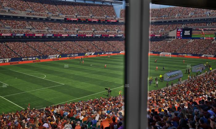 Lincoln Financial Field - Section Lower Suite 45 Seat View