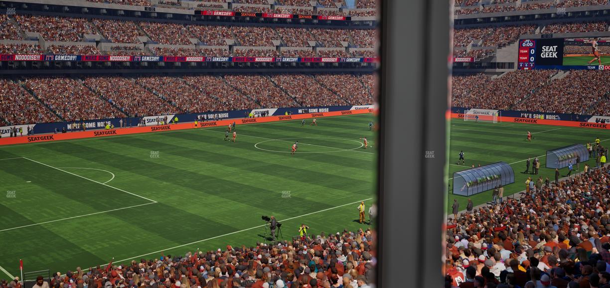 Lincoln Financial Field - Section Lower Suite 46 Seat View