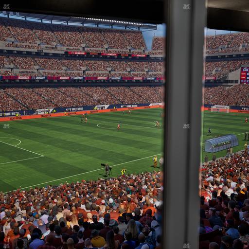 Lincoln Financial Field - Section Lower Suite 46 Seat View