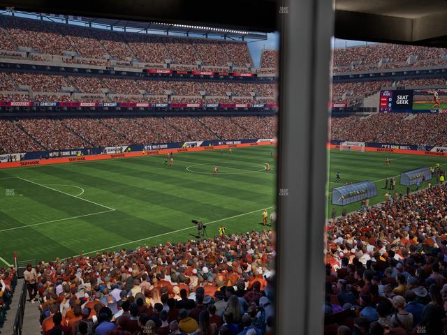 Lincoln Financial Field - Section Lower Suite 46 Seat View